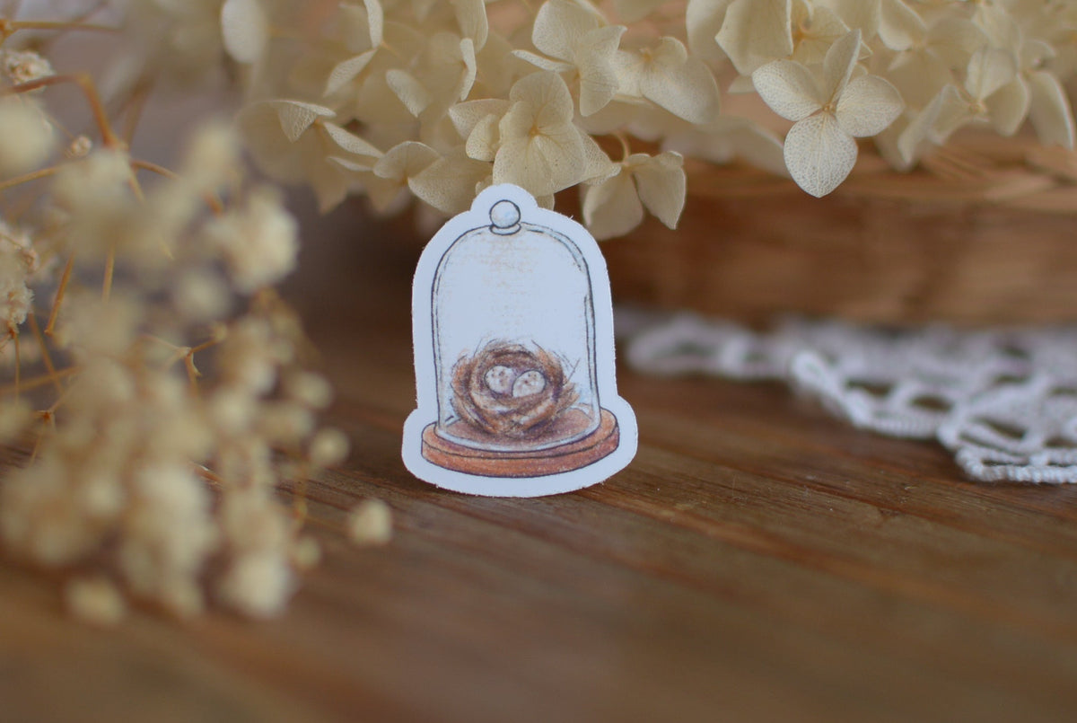 Stickers Cottage Cloche