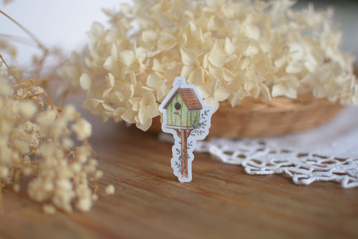 Stickers Cottage nichoire