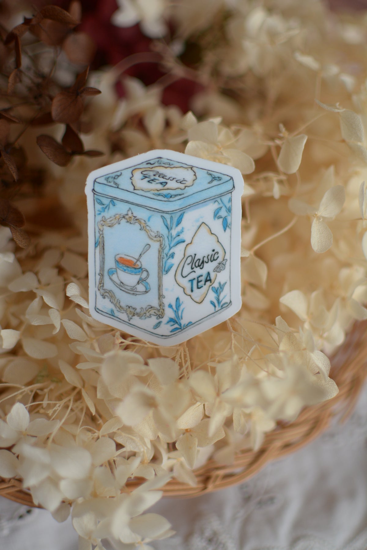 Stickers coin cosy Classic tea