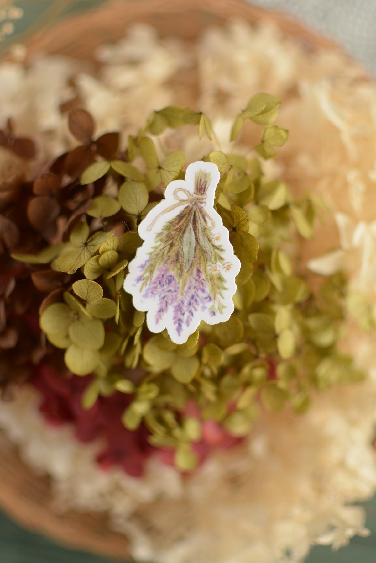 Stickers Petits sortilèges - Bouquet enchanté