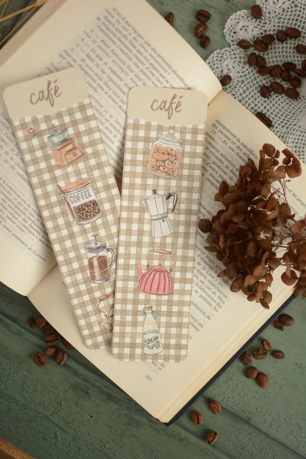 Marque-page Coin Café2
