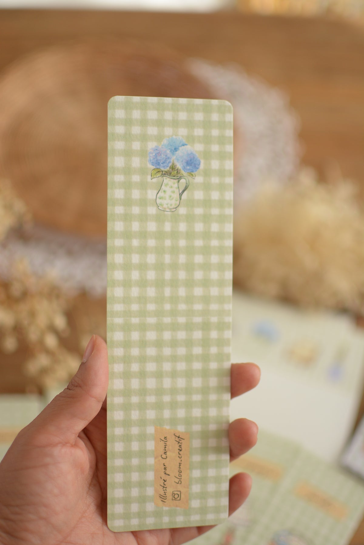 Marque-page Souvenirs – Collection Cottage