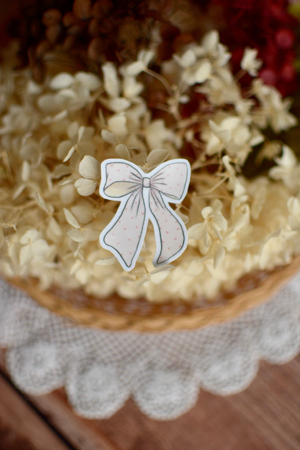 Stickers Noeuds rose