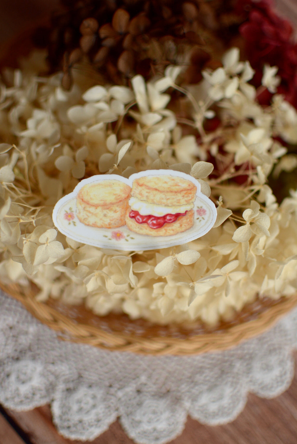 Stickers Gourmandises - Sconnes