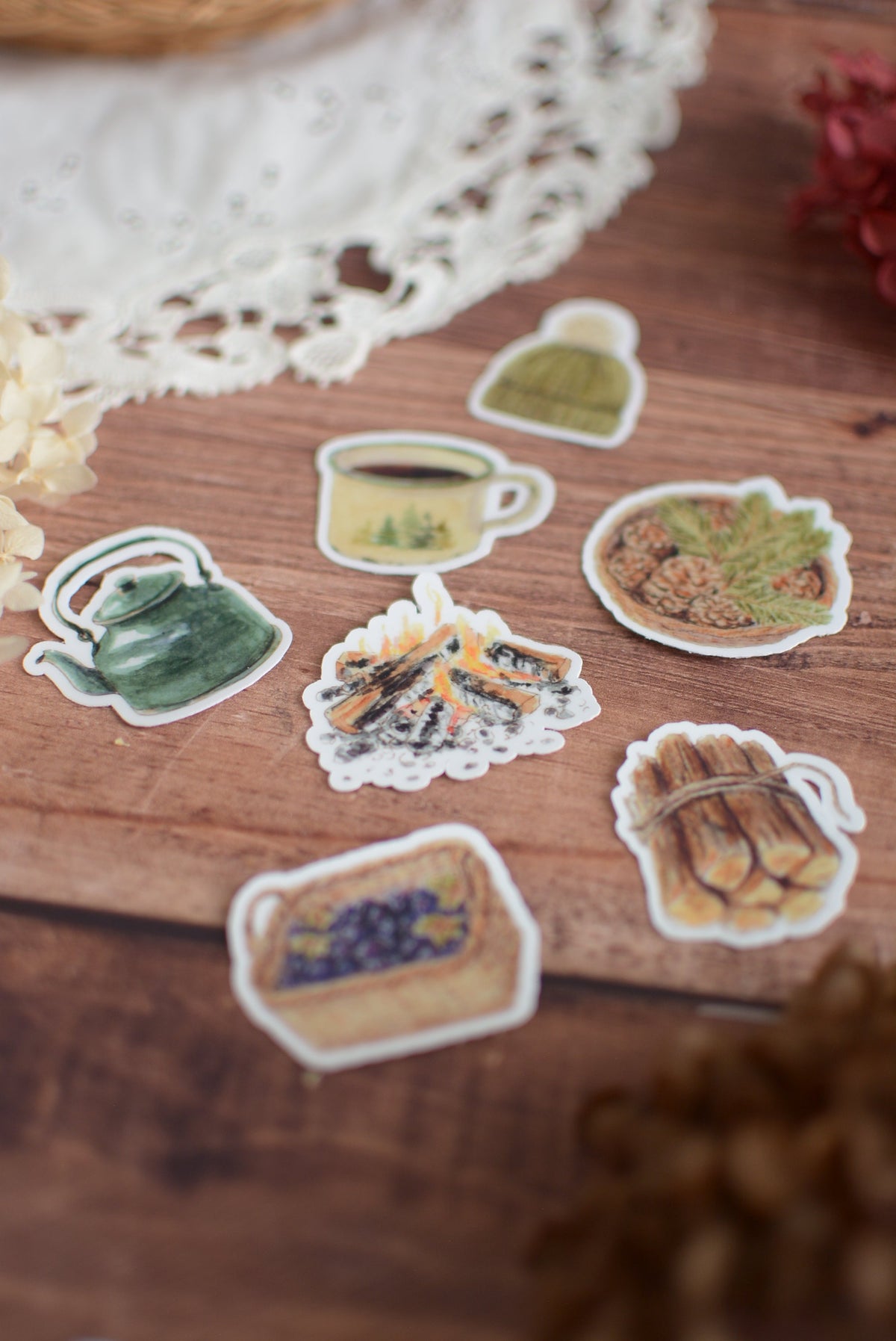 Stickers Coin cosy