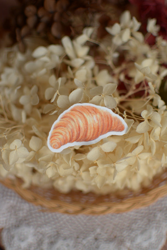 Stickers Gourmandises - croissant