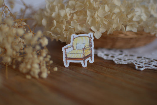 Stickers Cottage Fauteuil