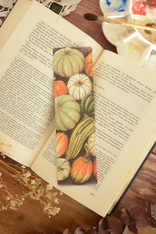 Marque-page Citrouilles d’automne II