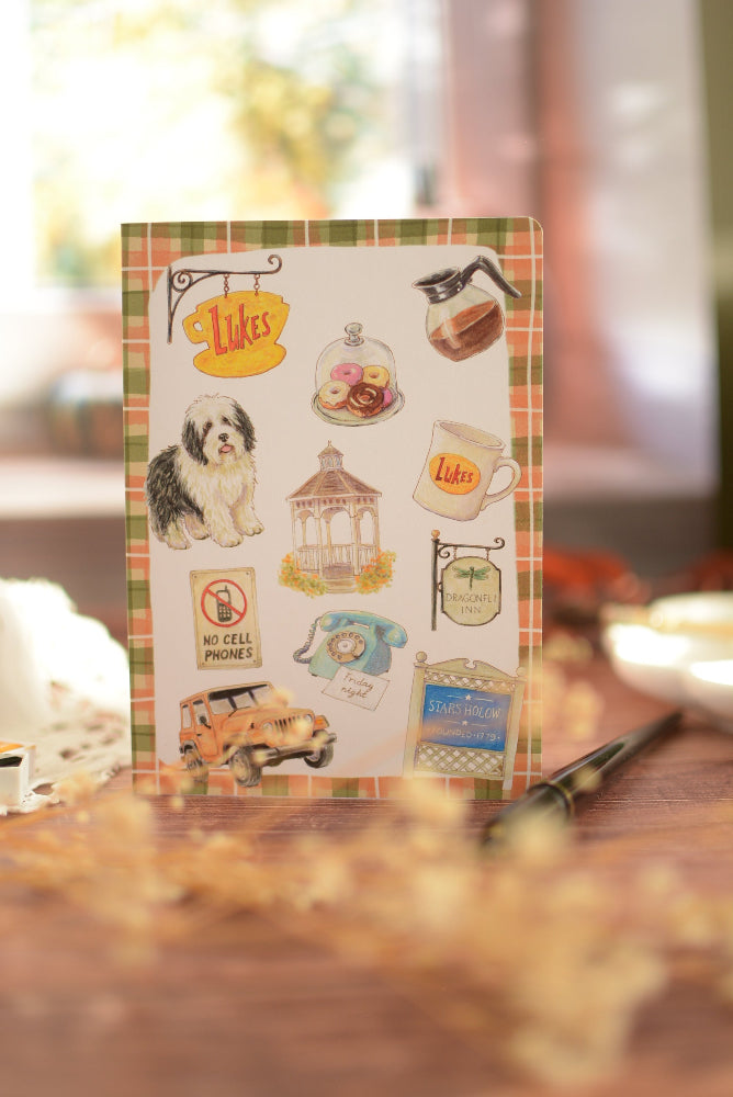 Carte de vœux Gilmore Girls – Stars Hollow