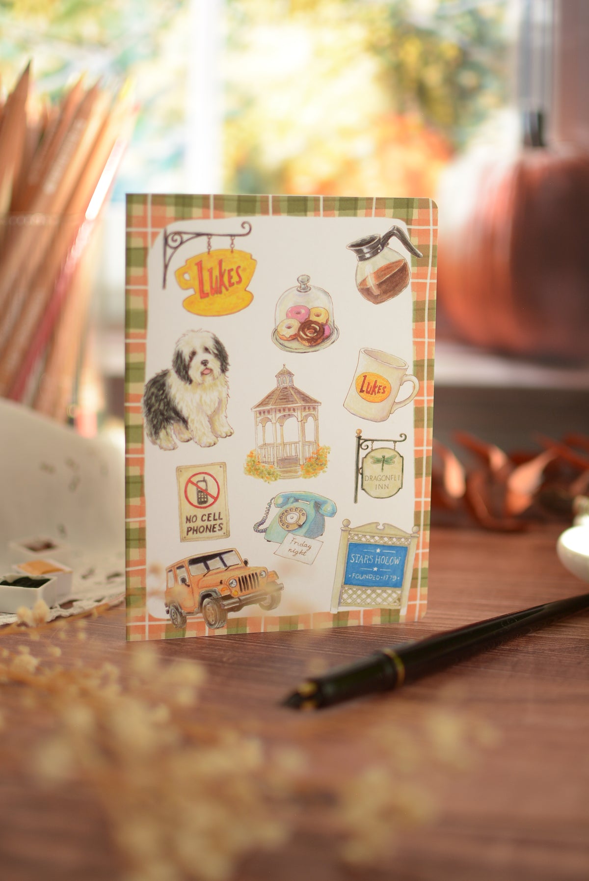 Carte de vœux Gilmore Girls – Stars Hollow