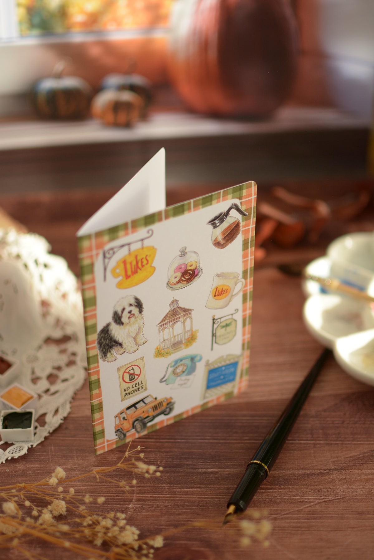 Carte de vœux Gilmore Girls – Stars Hollow