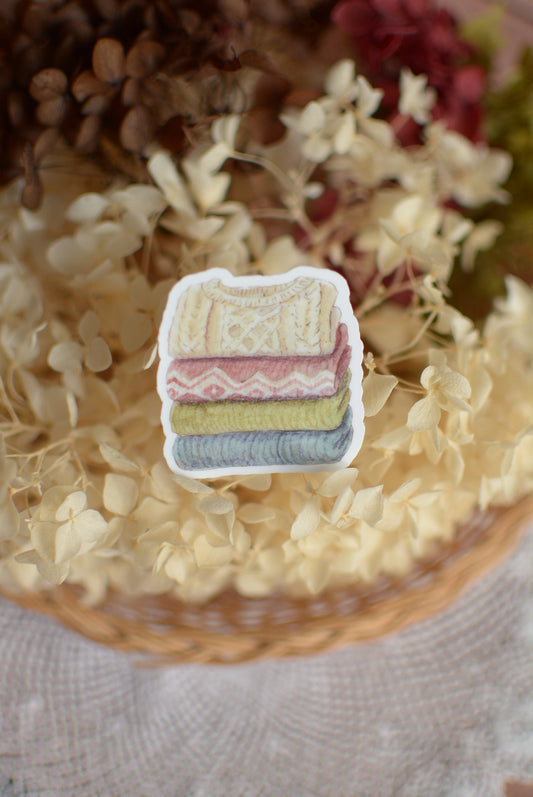 Stickers tricot pulls