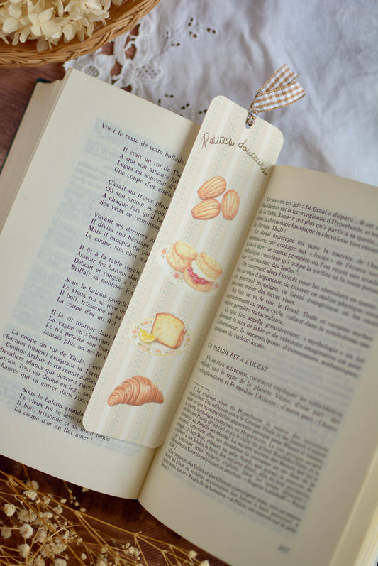 Marque-page Gourmandises
