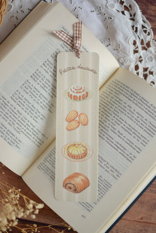 Marque-page Gourmandises 2