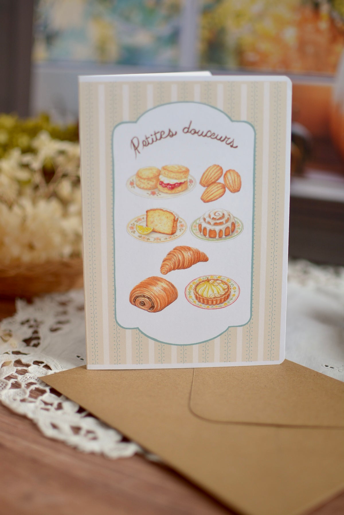 Carte de vœux – Petites gourmandises