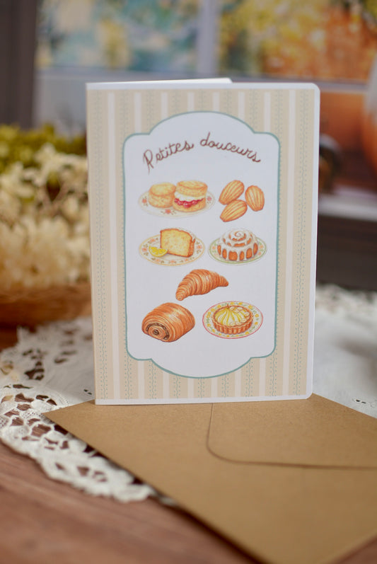 Carte de vœux – Petites gourmandises