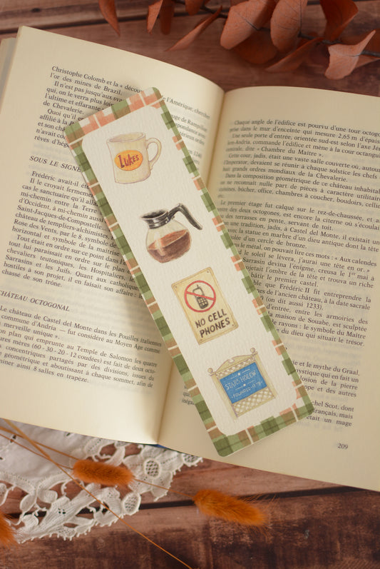 Marque-page Gilmore Girls – Luke's