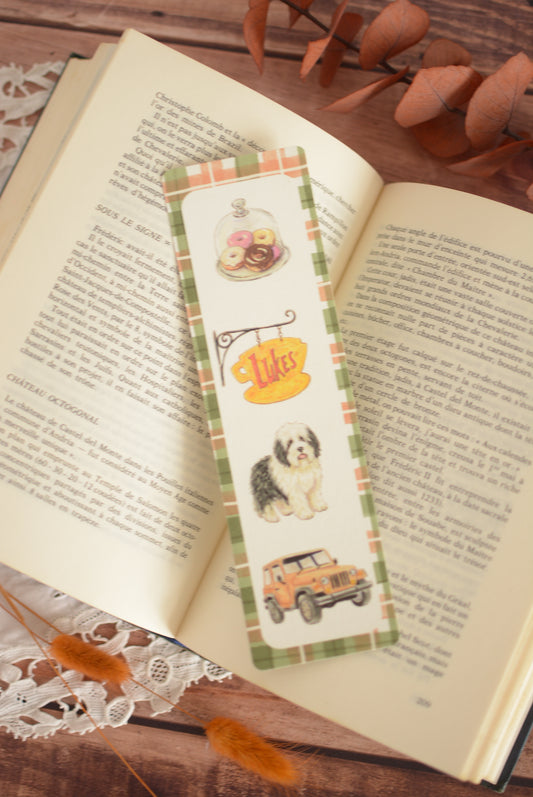 Marque-page Gilmore Girls – Donuts