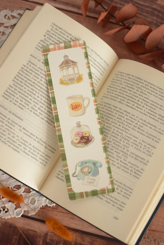 Marque-page Gilmore Girls – Kiosque Stars Hollow