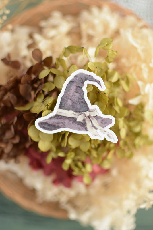 Stickers Petits sortilèges - Chapeau de sorcière