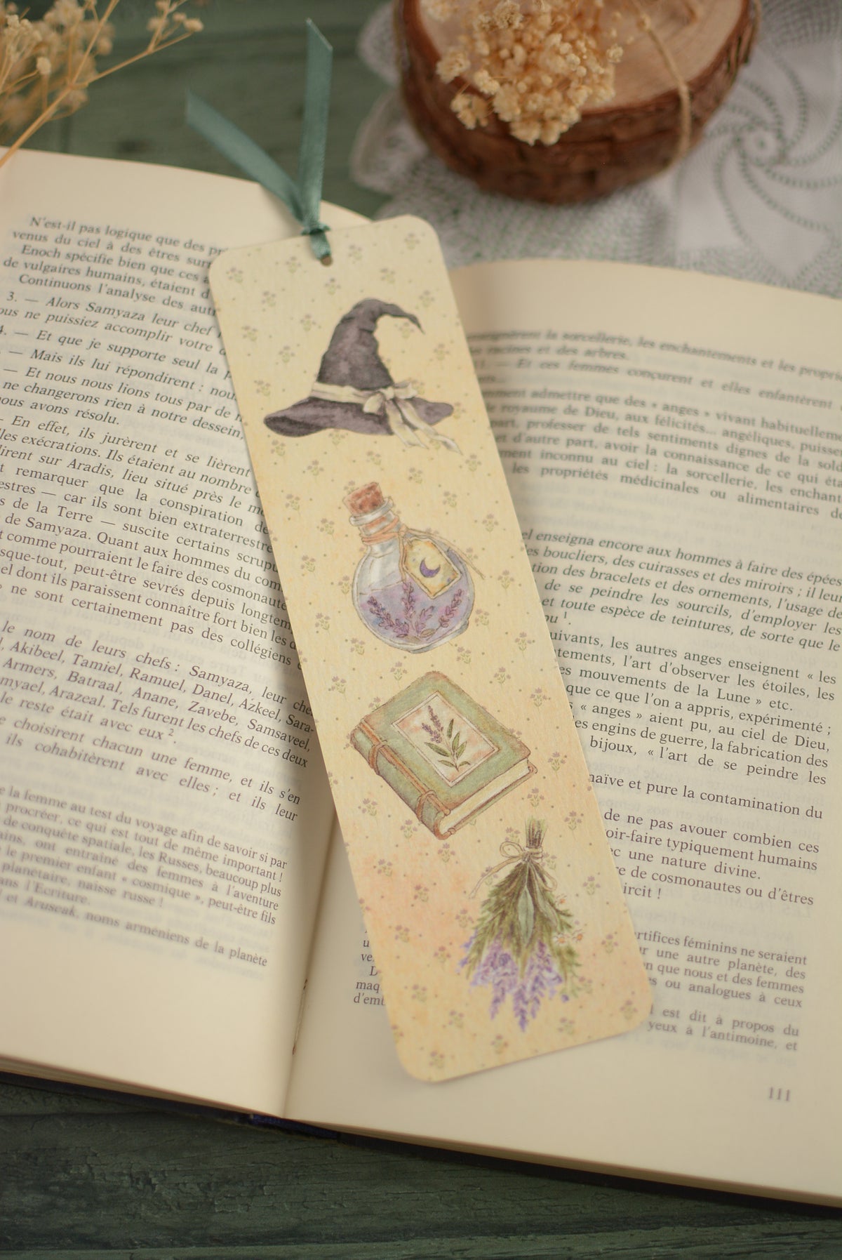 Marque-page Petits sortilèges