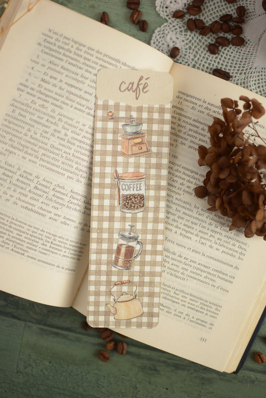 Marque-page Coin Café2