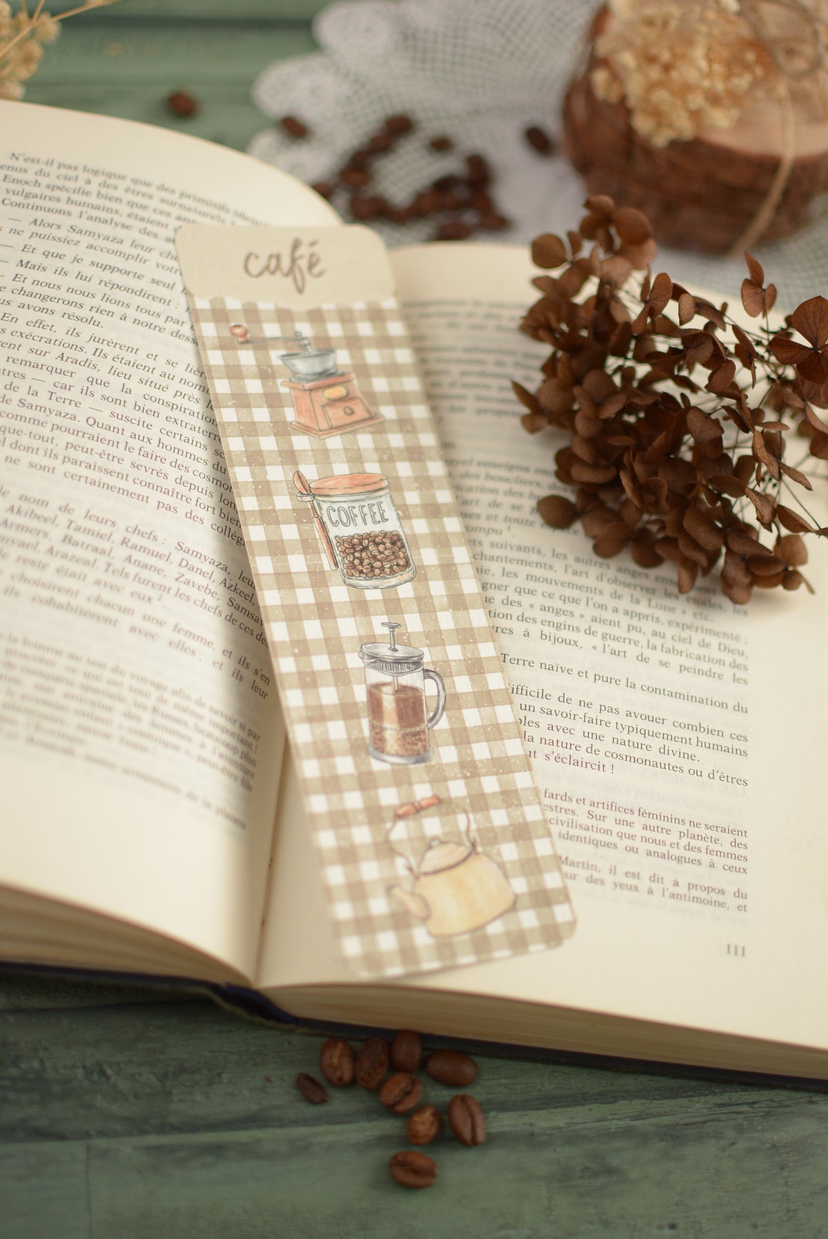 Marque-page Coin Café2