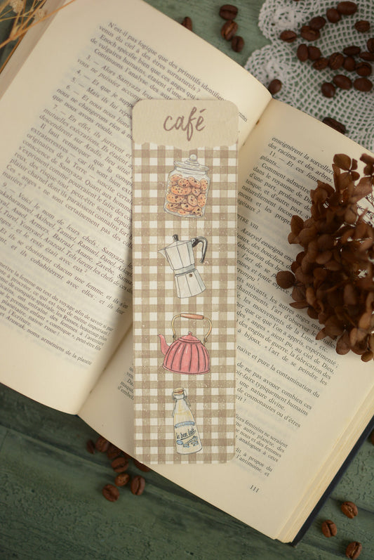 Marque-page Coin Café
