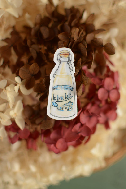 Stickers coin Café - Lait
