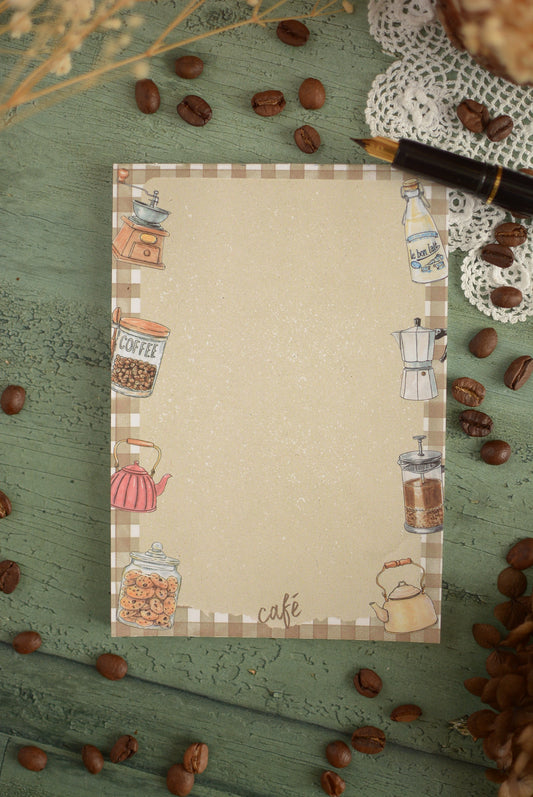Bloc-notes Coin Café