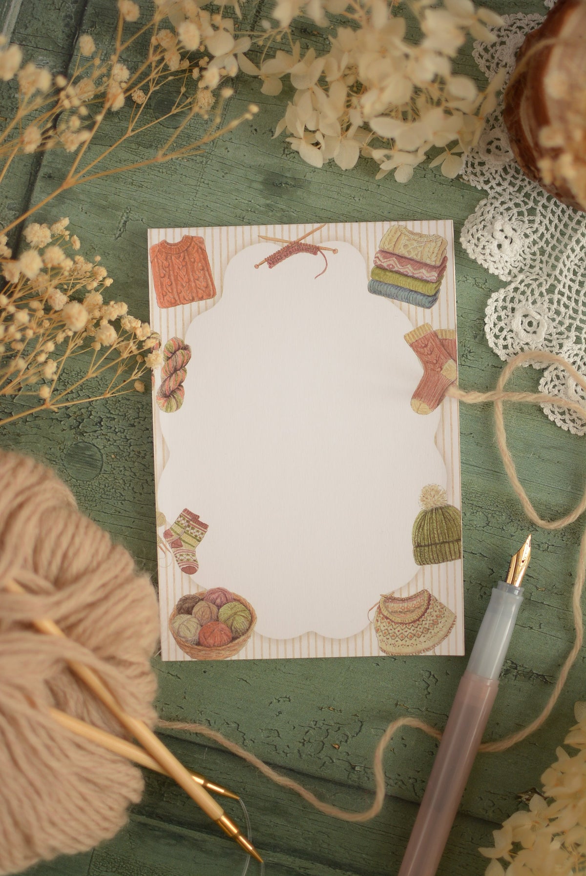 Bloc-notes Tricot