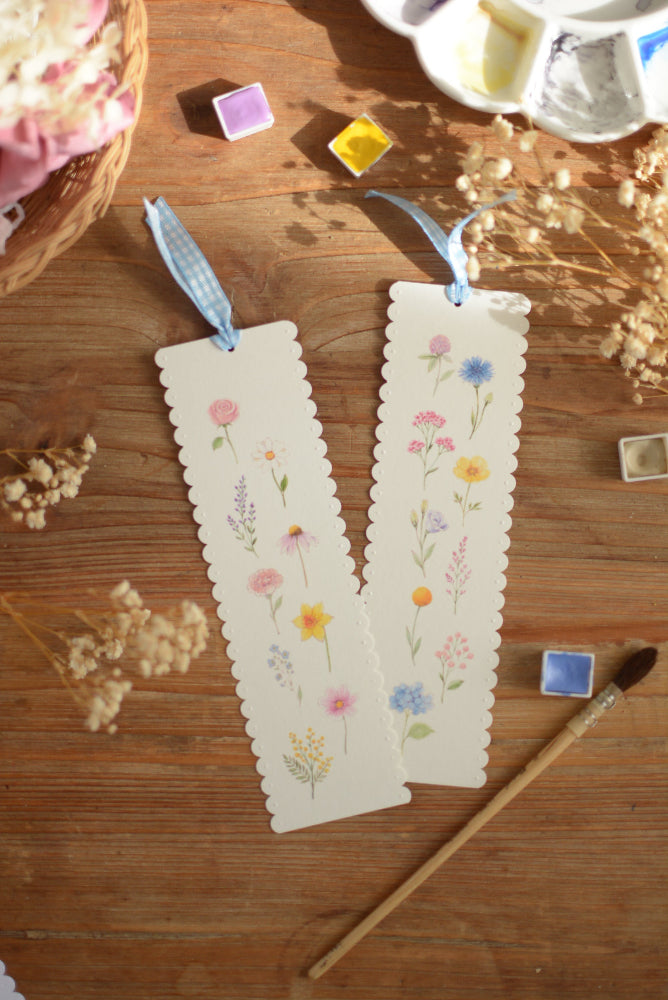Marque-page Mon jardin
