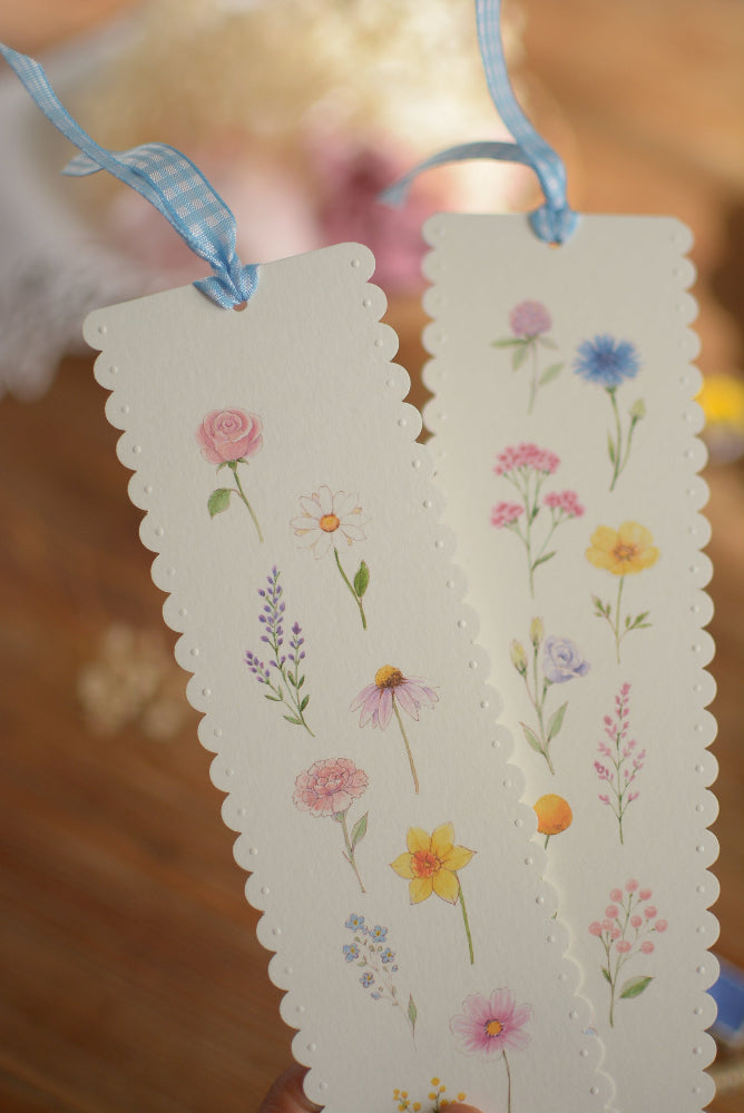 Marque-page Mon jardin