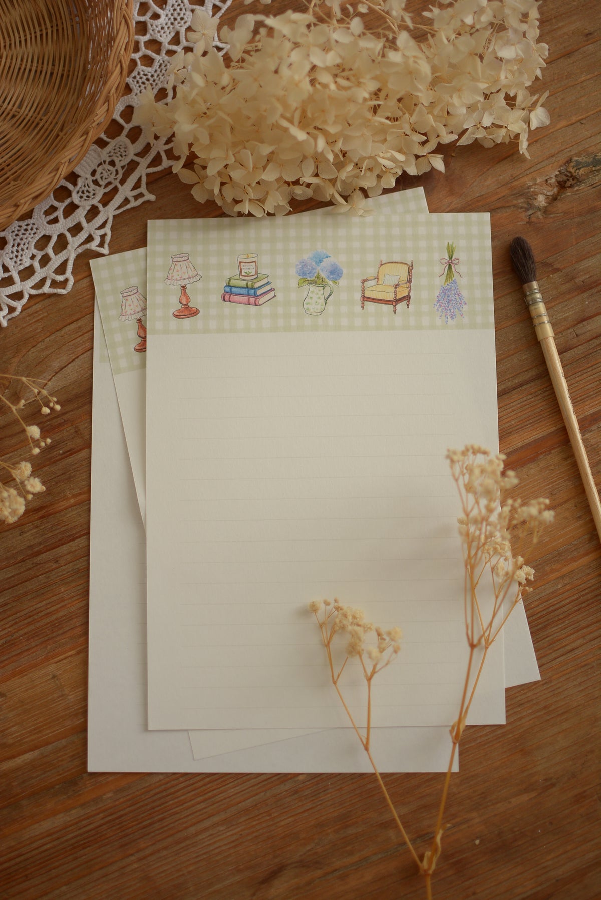 Papier à lettre – Mon cottage