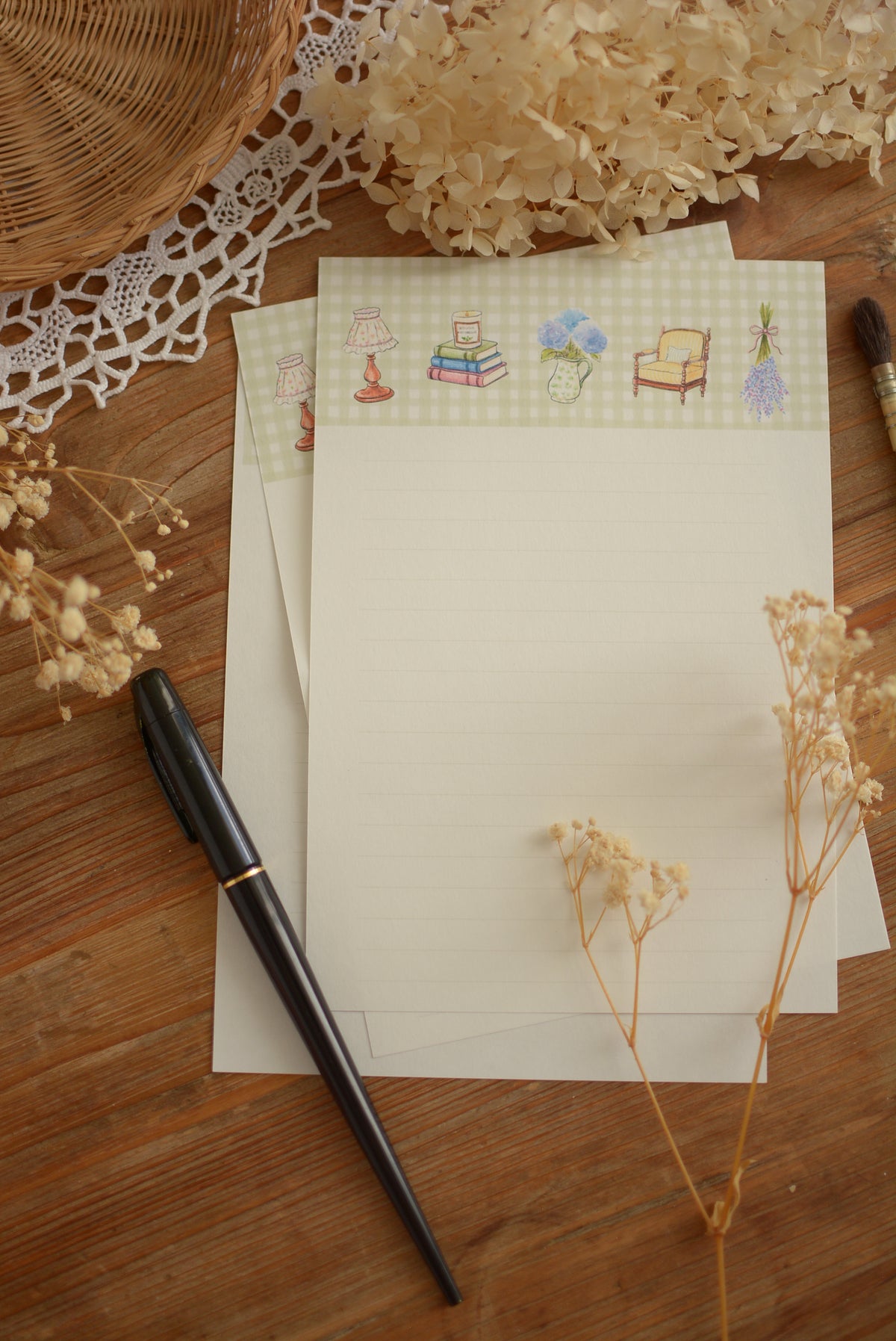 Papier à lettre – Mon cottage