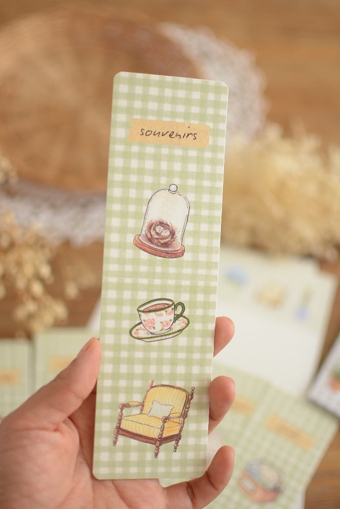 Marque-page Souvenirs – Collection Cottage