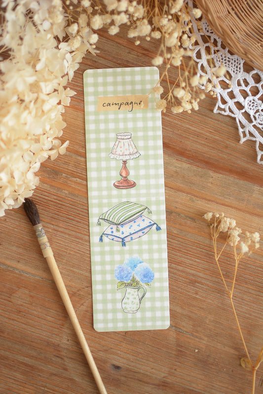 Marque-page La Campagne – Collection Cottage