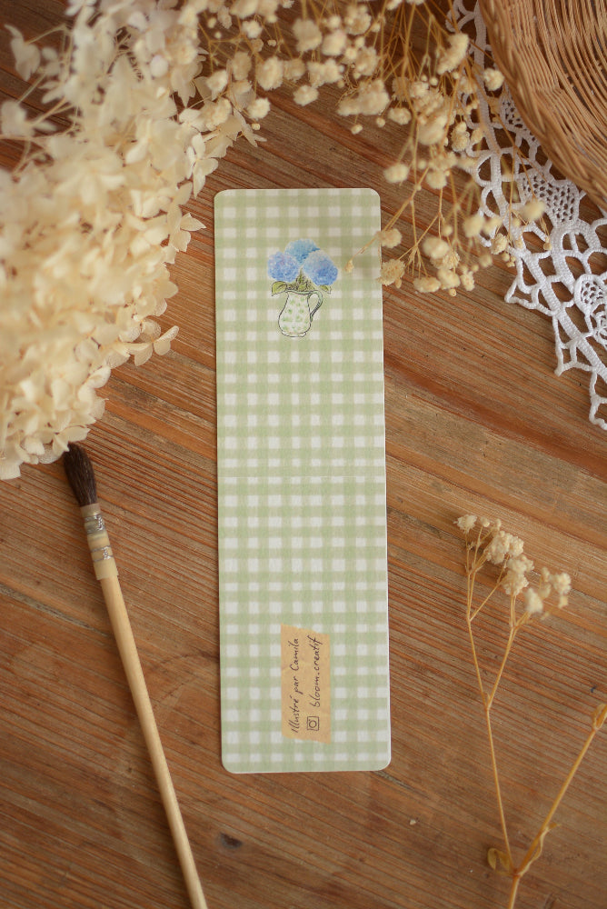 Marque-page Jardin – Collection Cottage