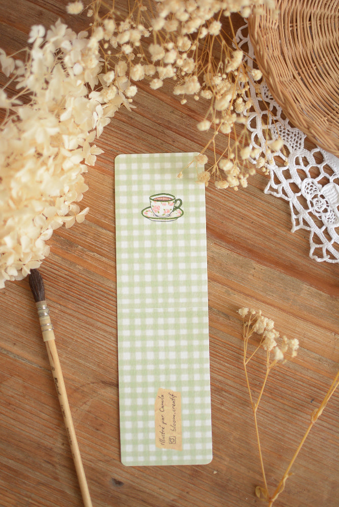 Marque-page Mémoires – Collection Cottage