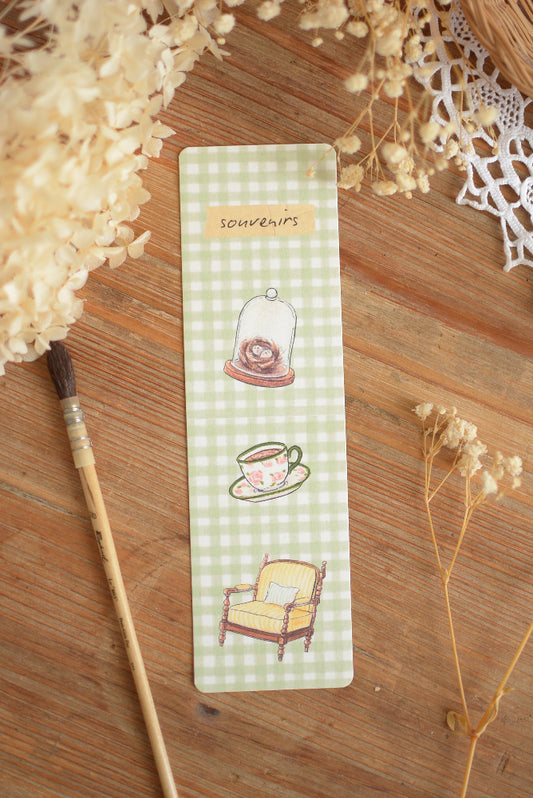 Marque-page Souvenirs – Collection Cottage