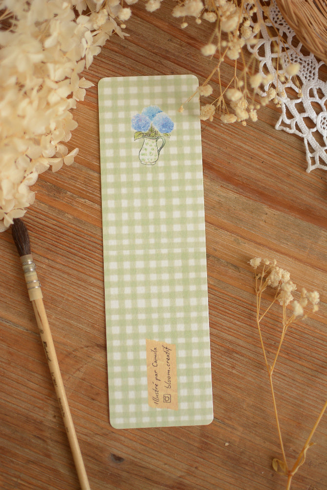 Marque-page Souvenirs – Collection Cottage
