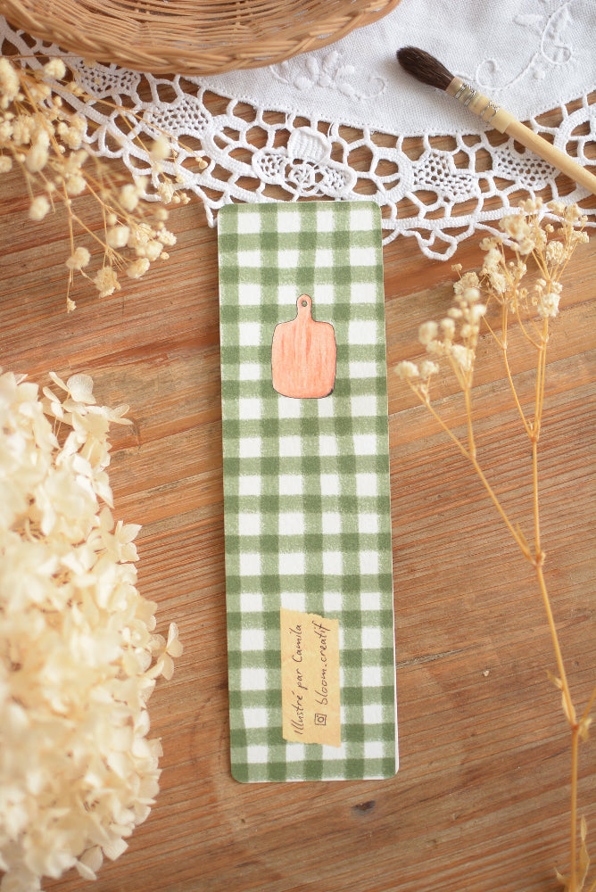 Marque-page Cuisine – Collection Cottage