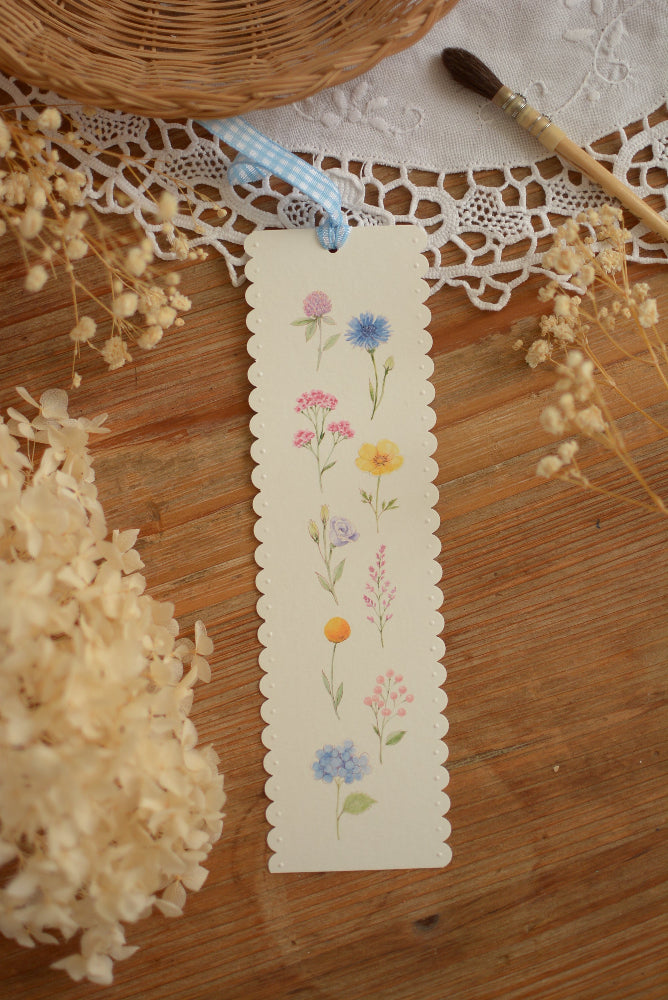 Marque-page Mon jardin