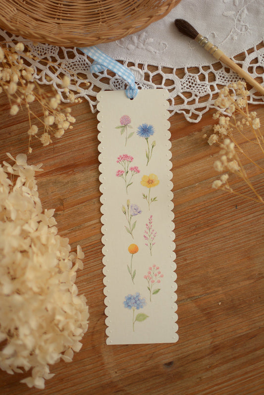 Marque-page Mon jardin