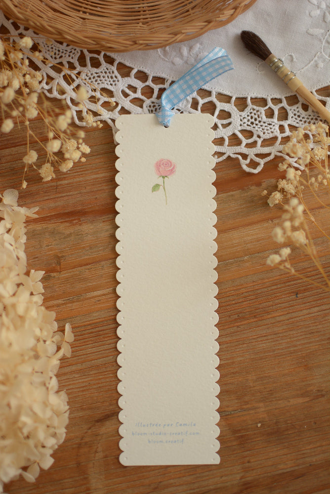 Marque-page Mon jardin