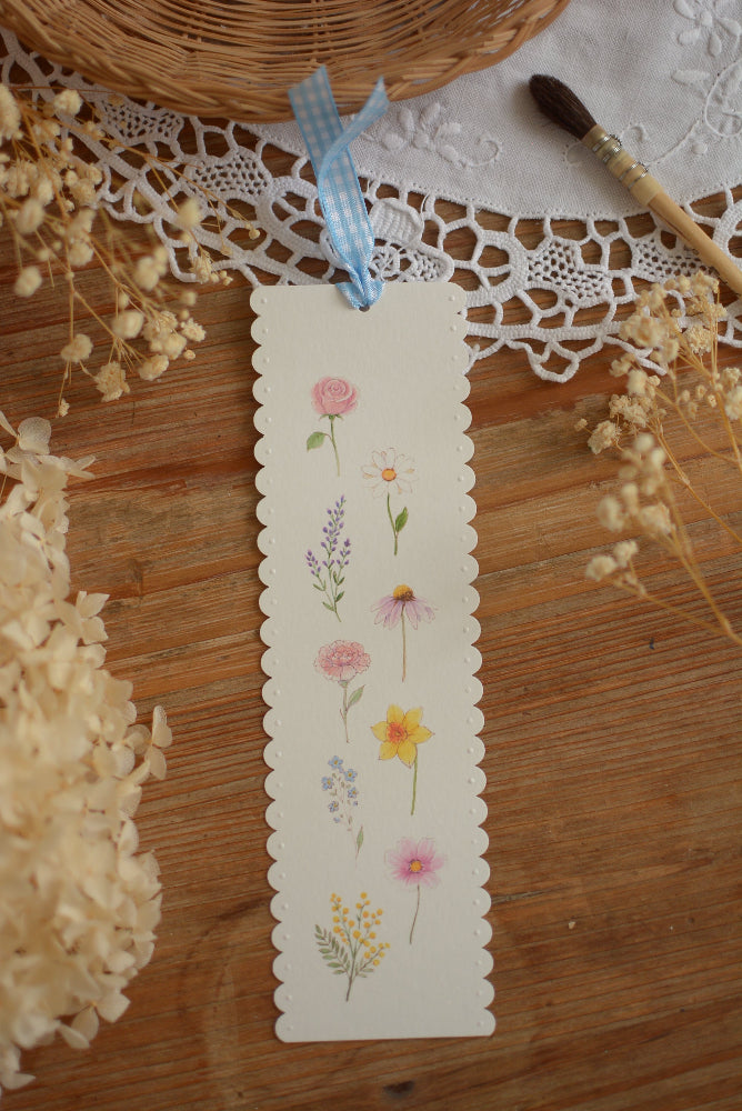Marque-page Mon jardin