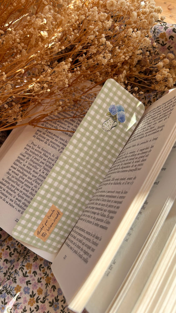 Marque-page Campagne – Collection Cottage
