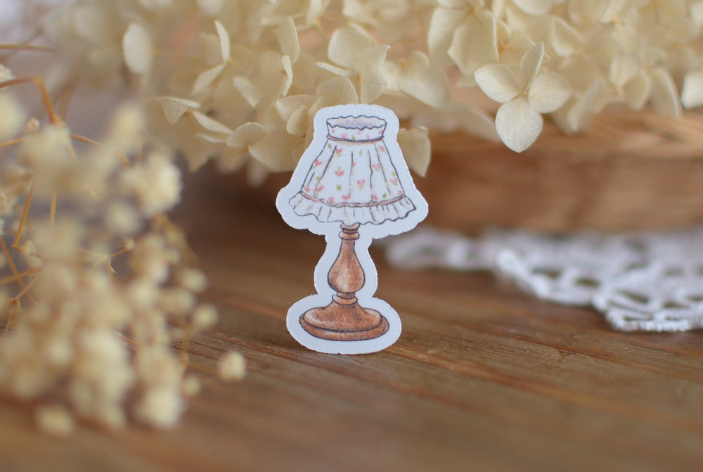 Stickers Cottage Lampe