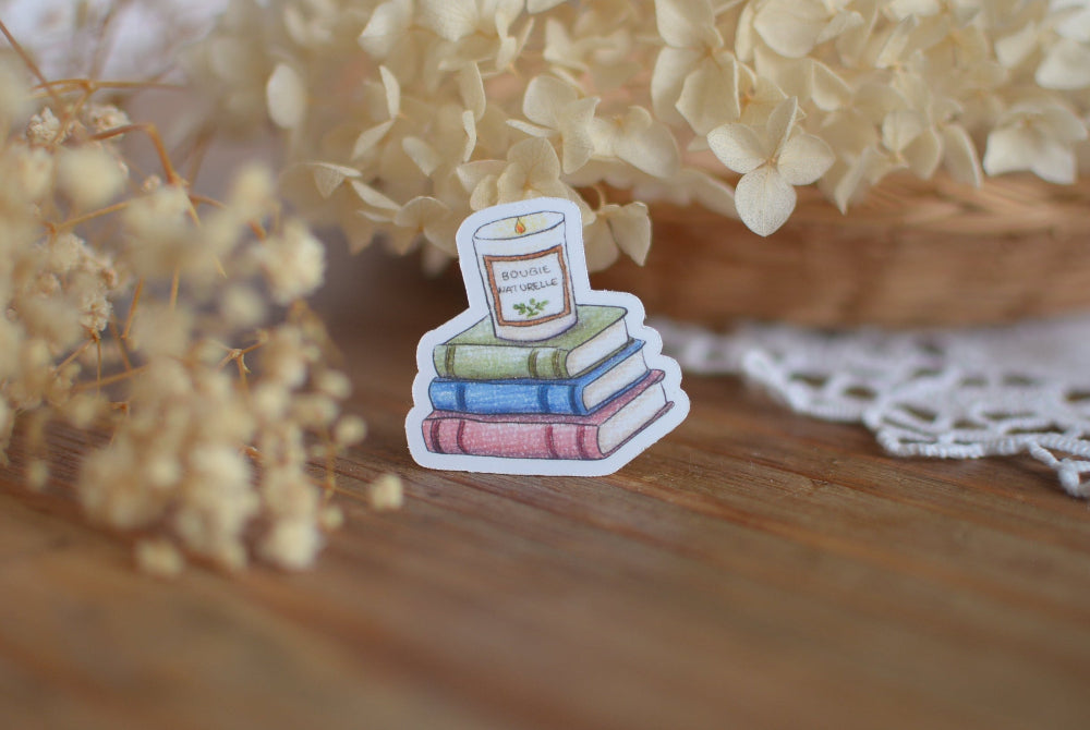 Stickers Cottage Livres