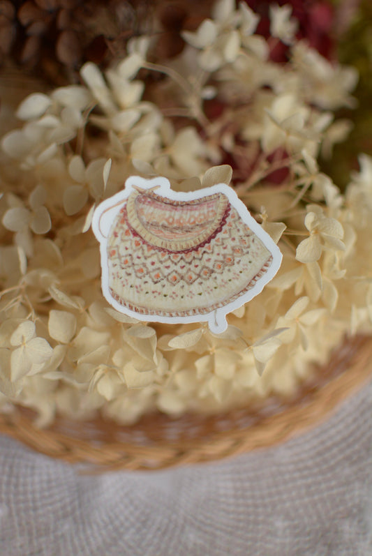 Stickers tricot tricot en cours